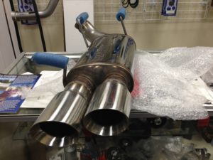 2013 Shelby Gt500 Magnaflow Axle Back