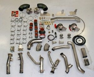 96-04 Mustang Twin Turbo System - All V8 Models