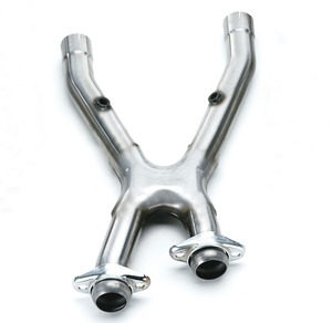 Bassani SS Off Road Mid Pipes 2003 Mustang Cobra/Mach 1 - Stainless