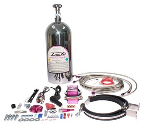 2005-2010 Mustang GT Nitrous System w/ Polished Bottle