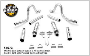 Magnaflow Cat Back System For a Mustang 1999-04