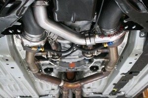 07-12 Shelby GT500 Twin Turbo System
