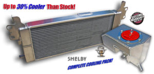 Complete Supercharger Cooling Package Shelby GT500