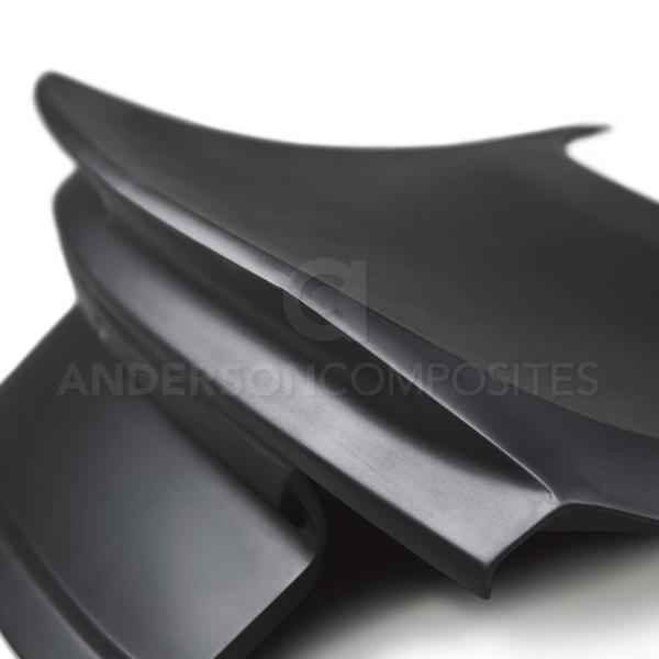 15 16 Ford Mustang Anderson Composites Type St Style Fiberglass Decklid O E Speed Shop