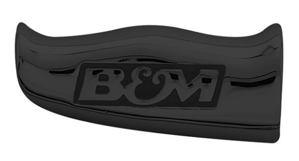 B&M Universal Shifter T-Handle with B&M Logo Black Plastic SAE