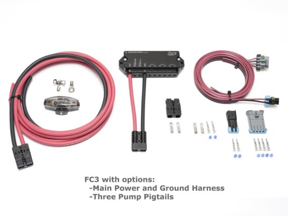 FC3, FC4 pump, 12 V or 24 V DC