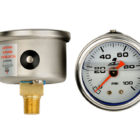 Liquid Filled Fuel Pressure Gauge – Fuel Injection