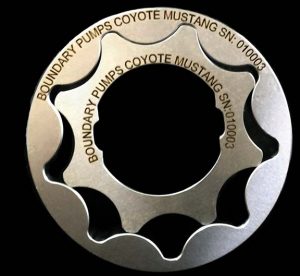 O&E Speed Shop Coyote Oil Pump Gears